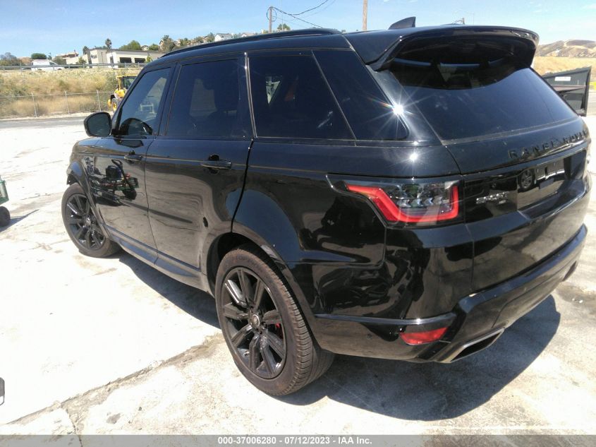 2021 LAND ROVER RANGE ROVER SPORT HST - SALWS2RU8MA749238