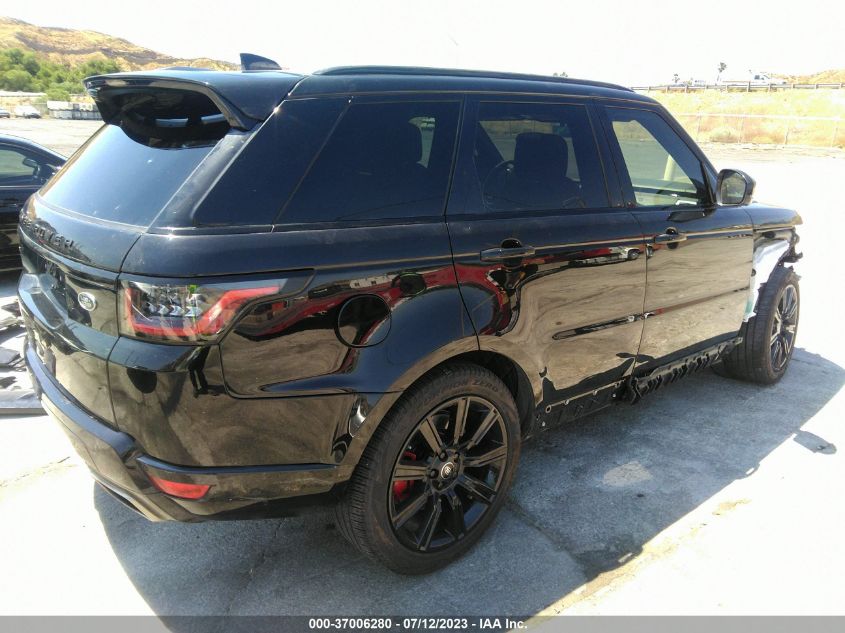 2021 LAND ROVER RANGE ROVER SPORT HST - SALWS2RU8MA749238