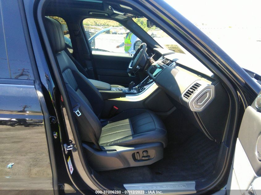 2021 LAND ROVER RANGE ROVER SPORT HST - SALWS2RU8MA749238