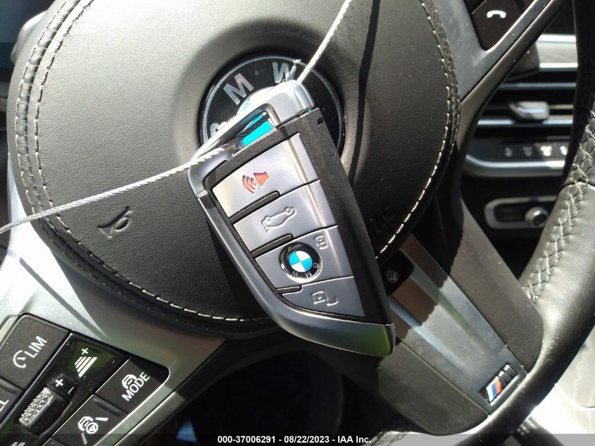 2021 BMW X7 M50I 5UXCX6C05M9H25894
