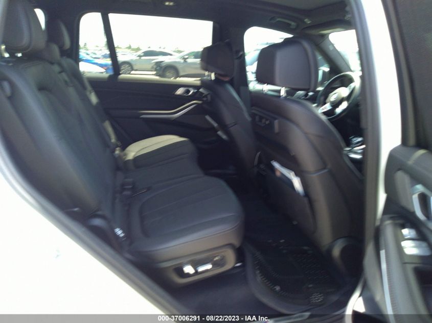 2021 BMW X7 M50I 5UXCX6C05M9H25894
