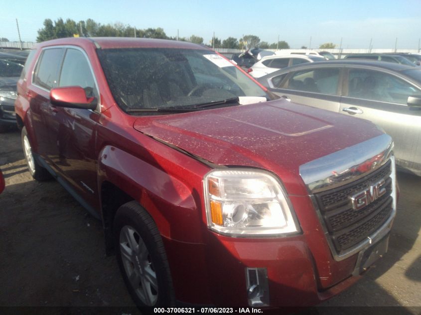 2015 GMC TERRAIN SLE - 2GKALMEK5F6289071