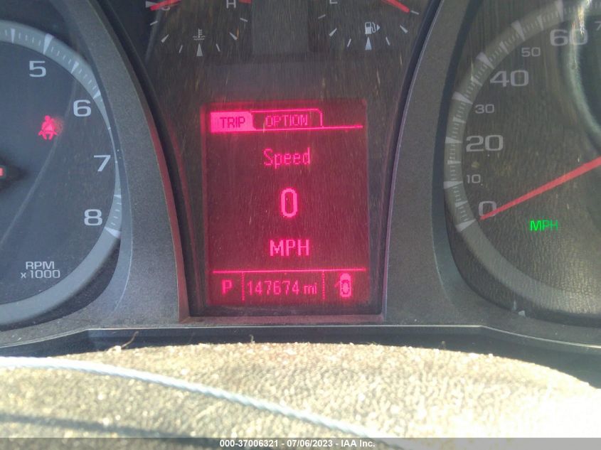 2015 GMC TERRAIN SLE - 2GKALMEK5F6289071