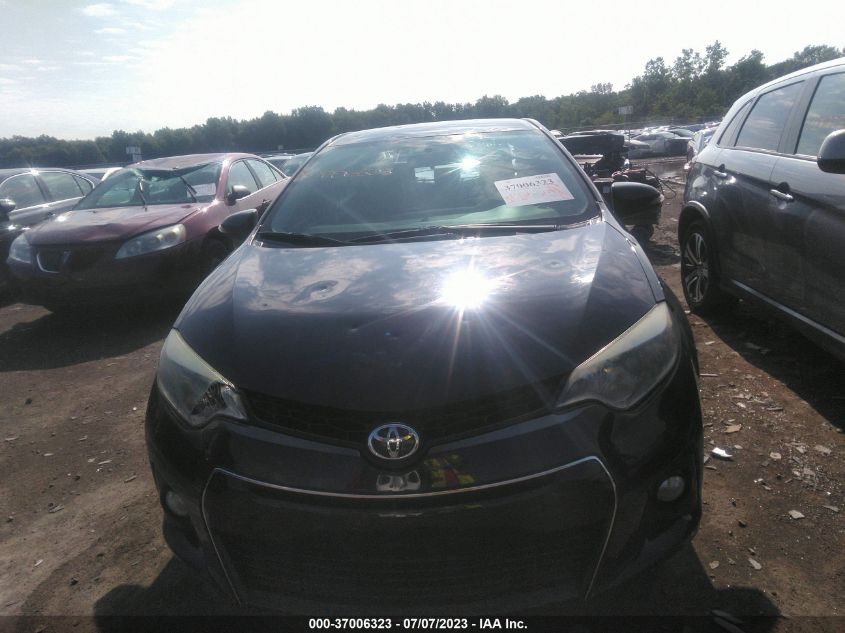 2015 TOYOTA COROLLA L/LE/S/S PLUS/LE PLUS - 2T1BURHE9FC237540