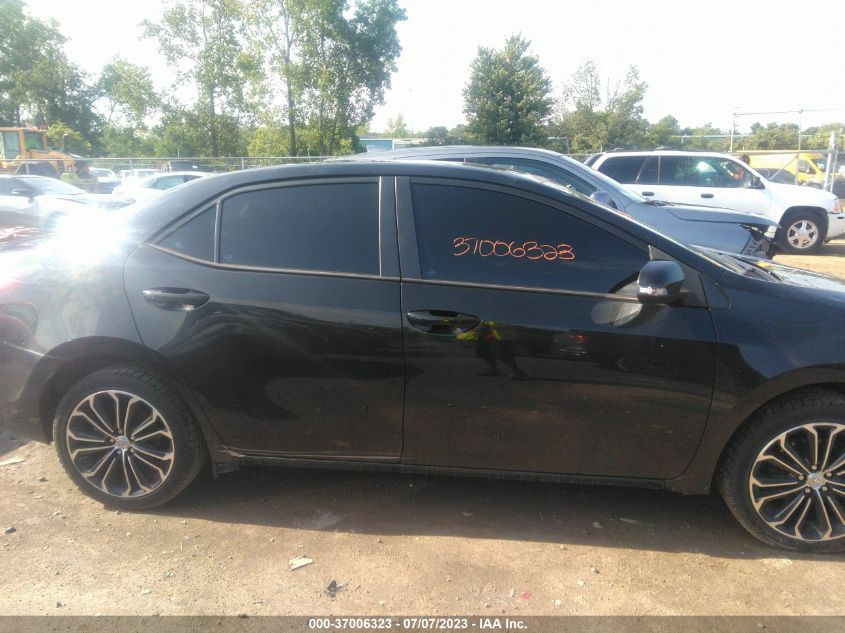 2015 TOYOTA COROLLA L/LE/S/S PLUS/LE PLUS - 2T1BURHE9FC237540