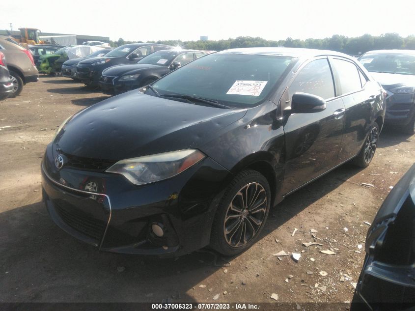 2015 TOYOTA COROLLA L/LE/S/S PLUS/LE PLUS - 2T1BURHE9FC237540