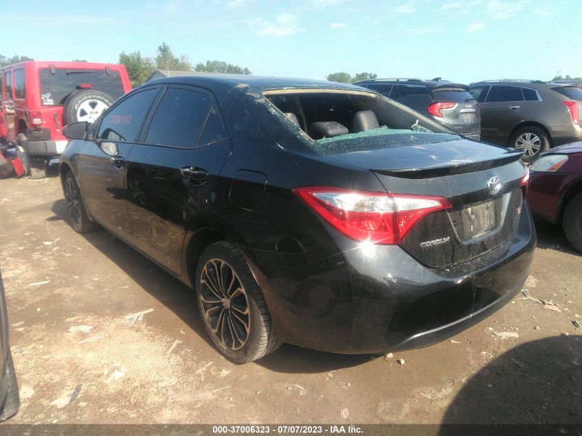 2015 TOYOTA COROLLA L/LE/S/S PLUS/LE PLUS - 2T1BURHE9FC237540