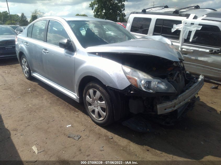 2013 SUBARU LEGACY 2.5I - 4S3BMCA68D3007297
