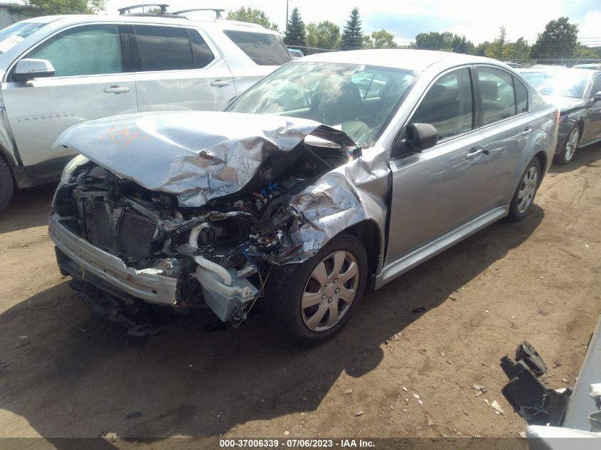 2013 SUBARU LEGACY 2.5I - 4S3BMCA68D3007297