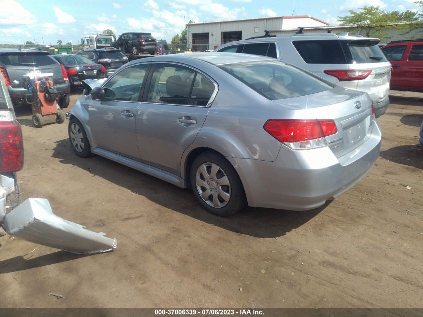 2013 SUBARU LEGACY 2.5I - 4S3BMCA68D3007297