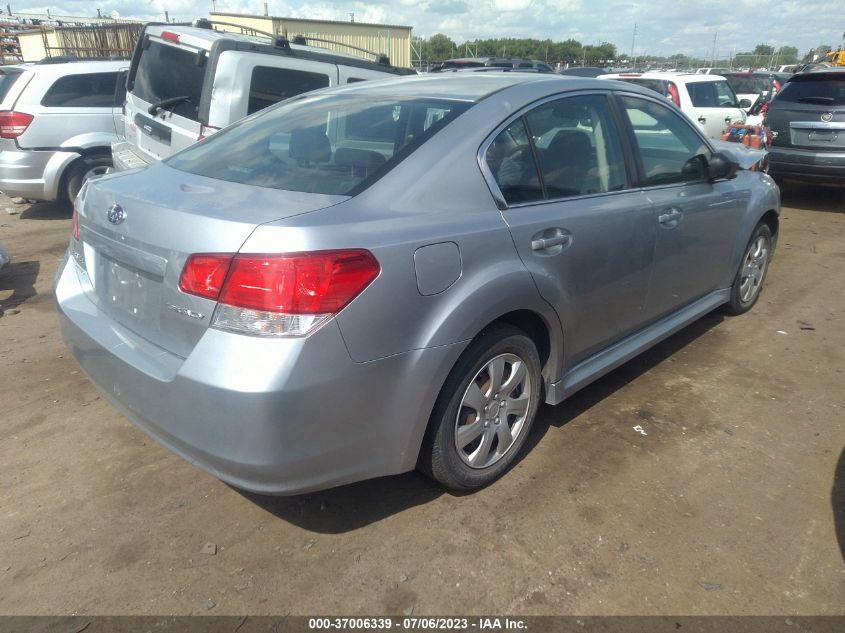 2013 SUBARU LEGACY 2.5I - 4S3BMCA68D3007297