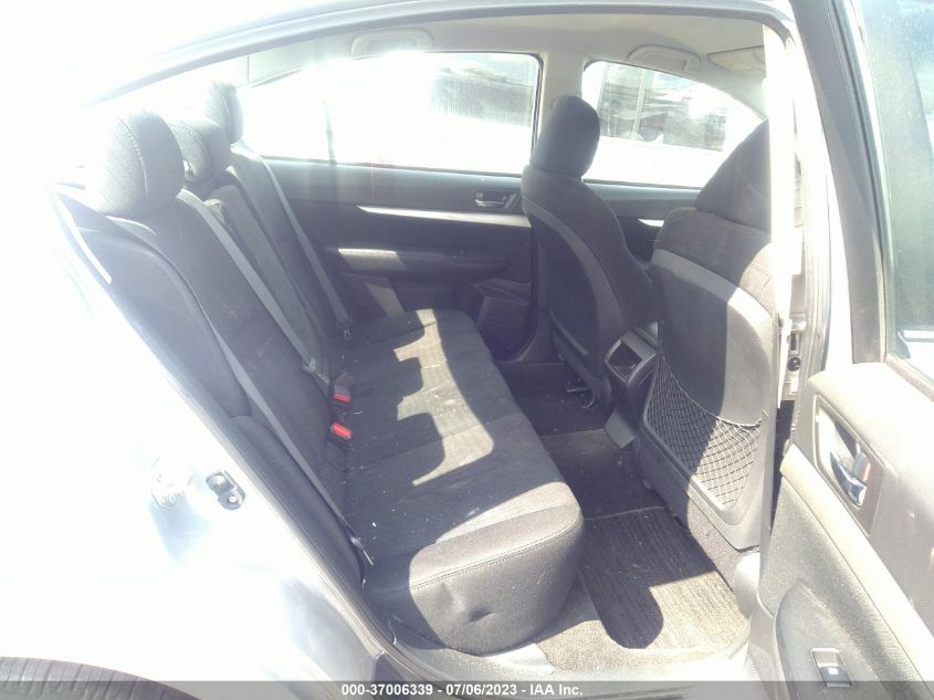 2013 SUBARU LEGACY 2.5I - 4S3BMCA68D3007297
