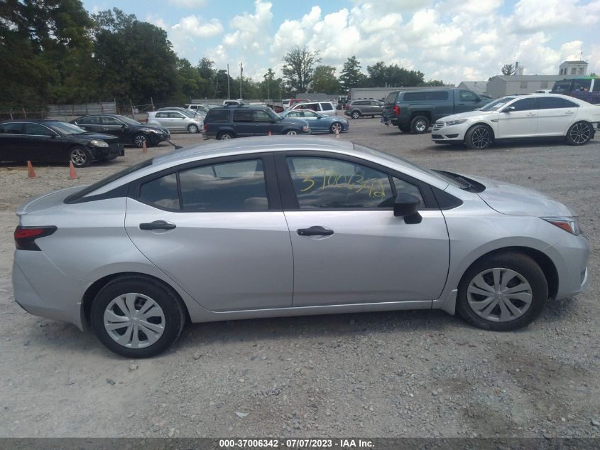 2023 NISSAN VERSA S - 3N1CN8BV1PL809271