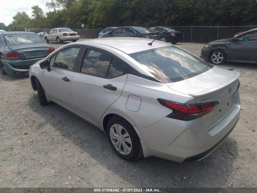 2023 NISSAN VERSA S - 3N1CN8BV1PL809271