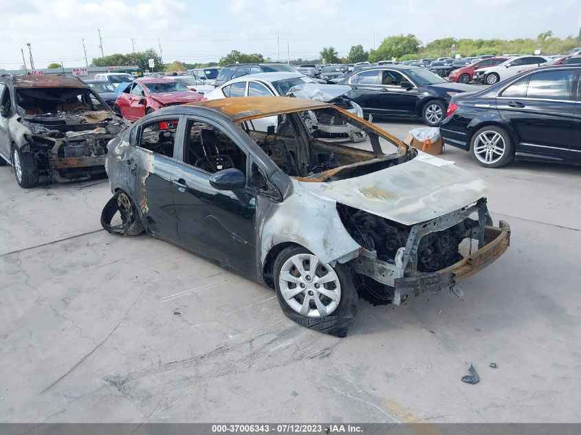 2017 KIA RIO LX - KNADM4A37H6006969