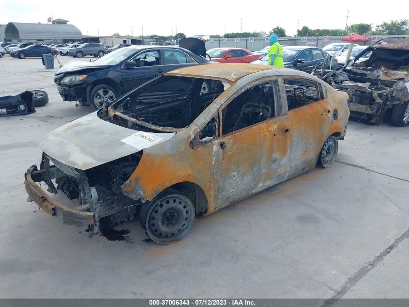 2017 KIA RIO LX - KNADM4A37H6006969