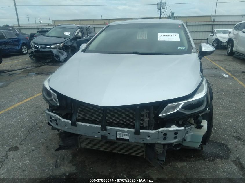 2017 CHEVROLET CRUZE LT - 1G1BE5SM1H7190605