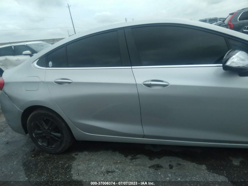 2017 CHEVROLET CRUZE LT - 1G1BE5SM1H7190605