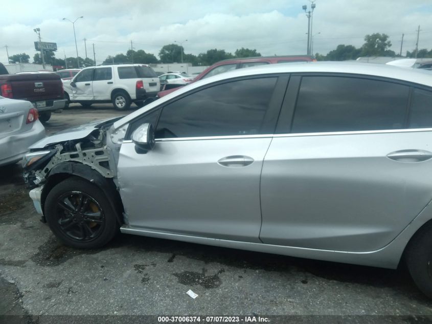 2017 CHEVROLET CRUZE LT - 1G1BE5SM1H7190605