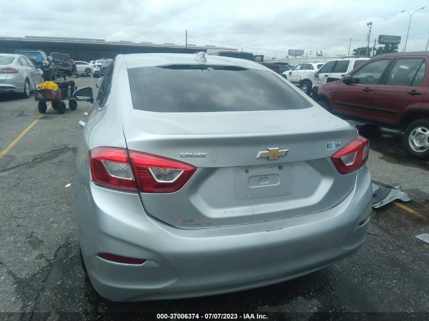 2017 CHEVROLET CRUZE LT - 1G1BE5SM1H7190605