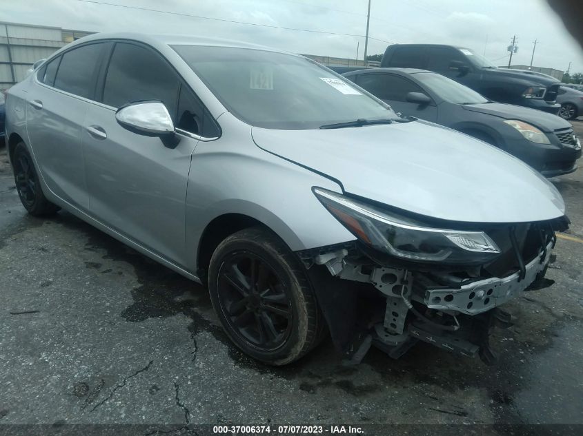 2017 CHEVROLET CRUZE LT - 1G1BE5SM1H7190605