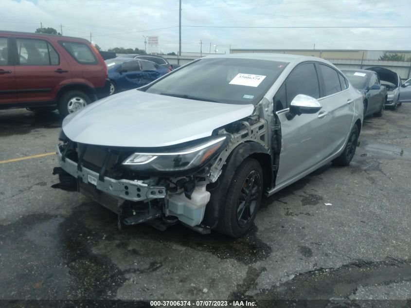 2017 CHEVROLET CRUZE LT - 1G1BE5SM1H7190605