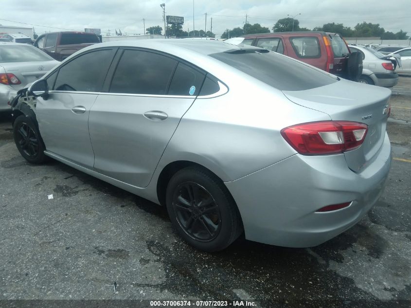 2017 CHEVROLET CRUZE LT - 1G1BE5SM1H7190605