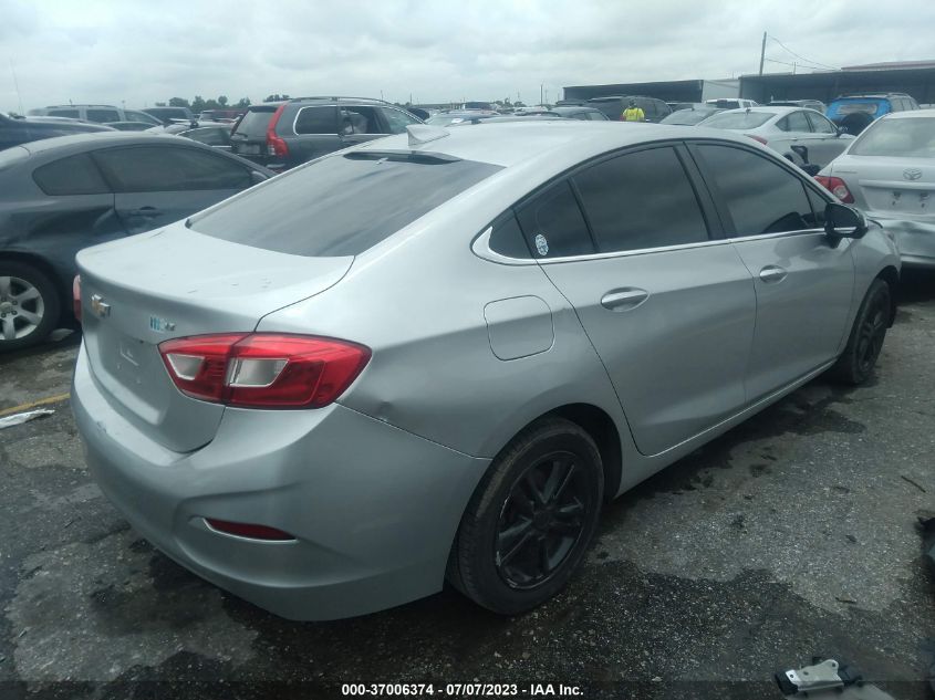 2017 CHEVROLET CRUZE LT - 1G1BE5SM1H7190605