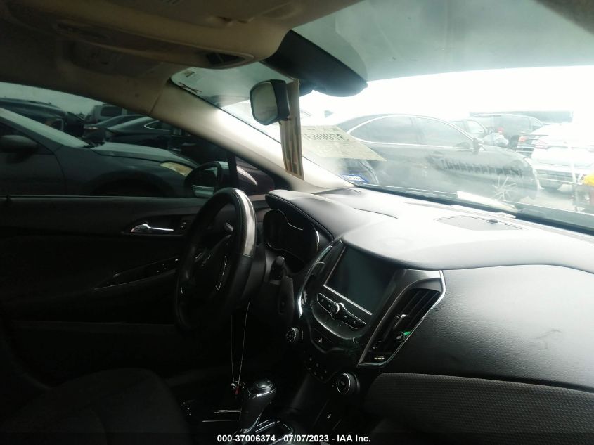 2017 CHEVROLET CRUZE LT - 1G1BE5SM1H7190605