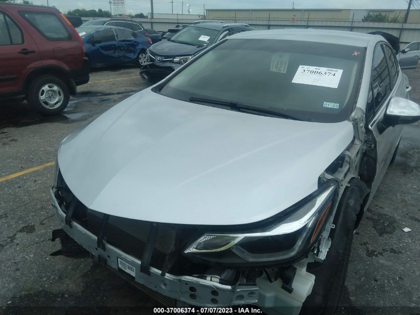 2017 CHEVROLET CRUZE LT - 1G1BE5SM1H7190605