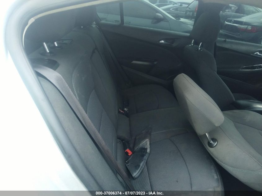 2017 CHEVROLET CRUZE LT - 1G1BE5SM1H7190605