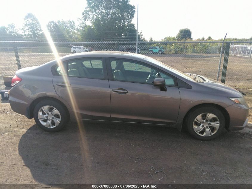 2015 HONDA CIVIC SEDAN LX - 19XFB2F5XFE029699