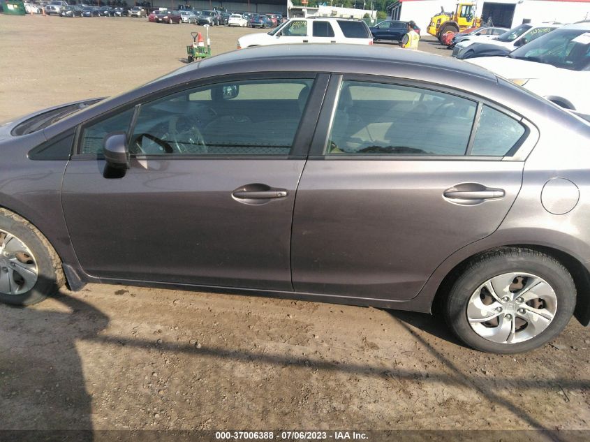 2015 HONDA CIVIC SEDAN LX - 19XFB2F5XFE029699