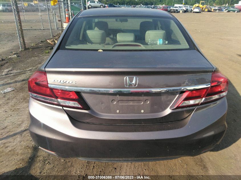 2015 HONDA CIVIC SEDAN LX - 19XFB2F5XFE029699