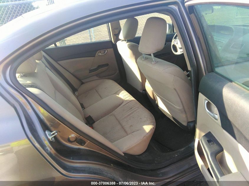 2015 HONDA CIVIC SEDAN LX - 19XFB2F5XFE029699