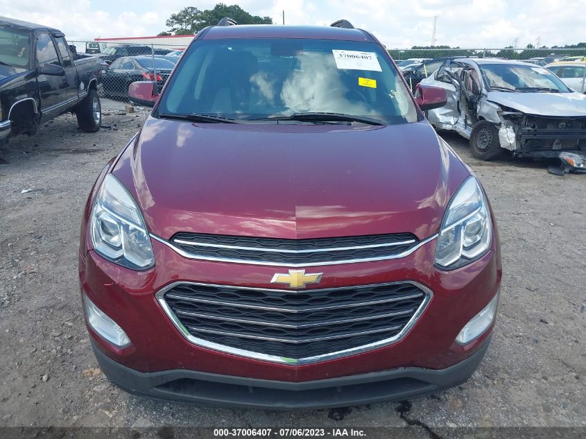 2017 CHEVROLET EQUINOX LT - 2GNALCEK5H1502632