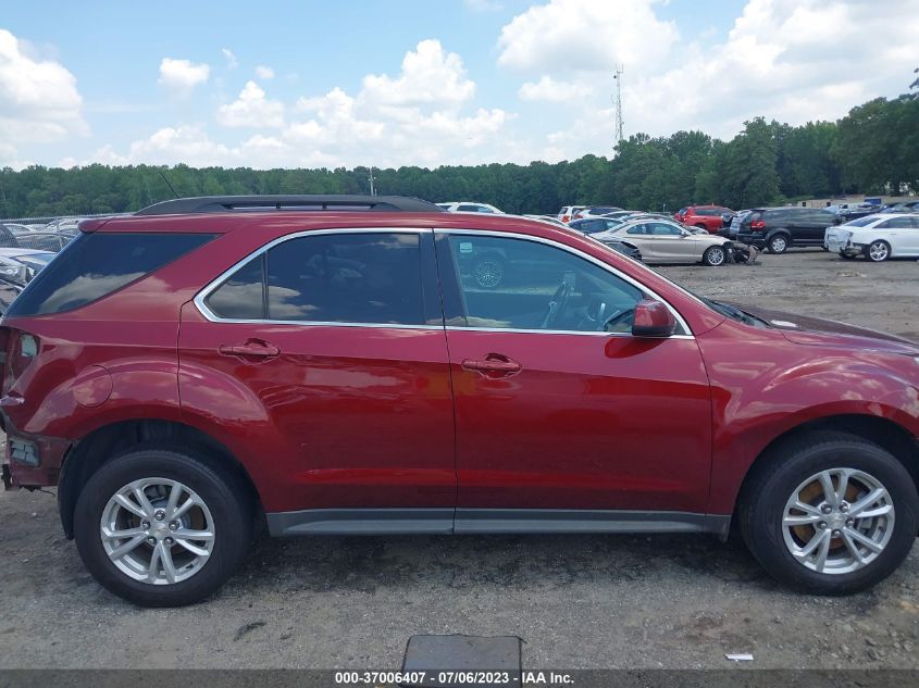 2017 CHEVROLET EQUINOX LT - 2GNALCEK5H1502632