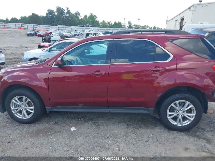 2017 CHEVROLET EQUINOX LT - 2GNALCEK5H1502632