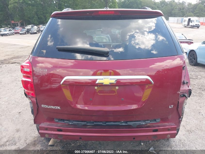 2017 CHEVROLET EQUINOX LT - 2GNALCEK5H1502632