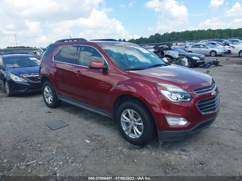 2017 CHEVROLET EQUINOX LT - 2GNALCEK5H1502632