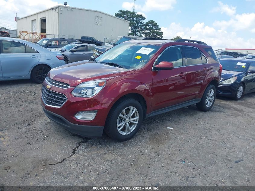 2017 CHEVROLET EQUINOX LT - 2GNALCEK5H1502632