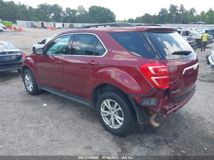 2017 CHEVROLET EQUINOX LT - 2GNALCEK5H1502632