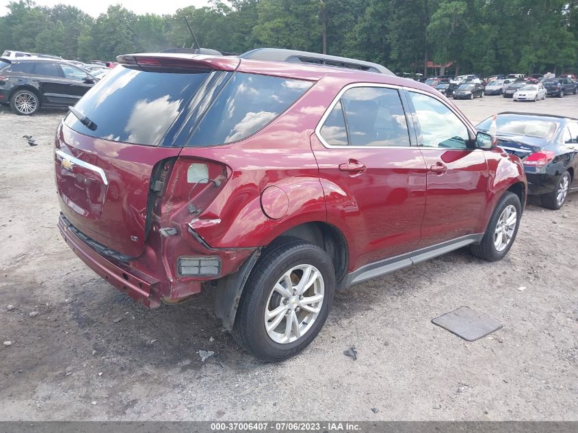 2017 CHEVROLET EQUINOX LT - 2GNALCEK5H1502632