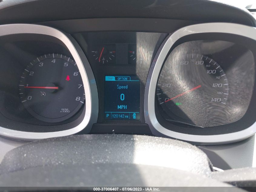2017 CHEVROLET EQUINOX LT - 2GNALCEK5H1502632