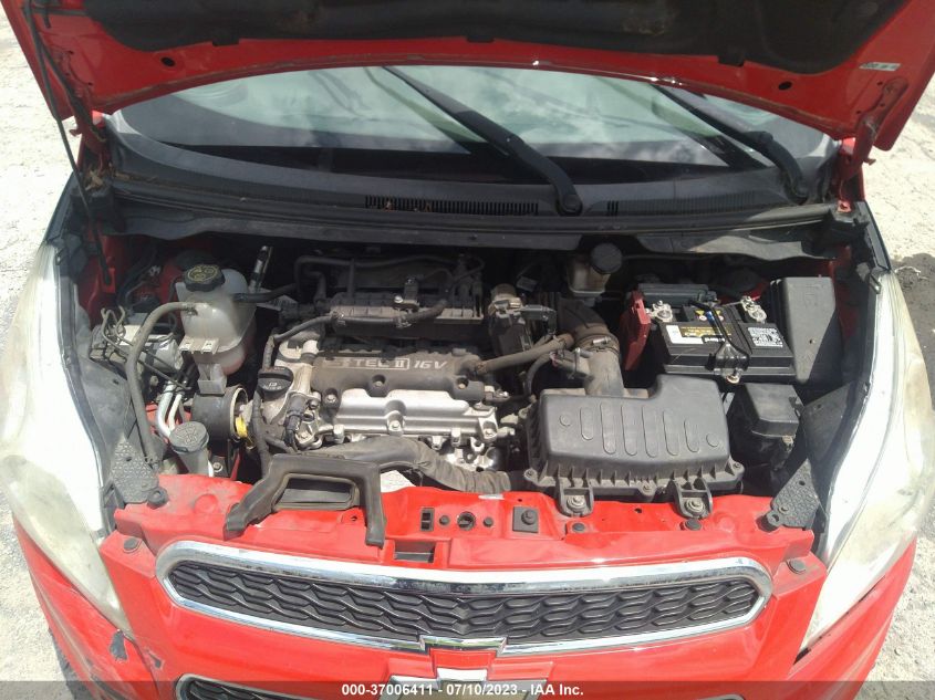 2013 CHEVROLET SPARK LT - KL8CD6S94DC624414