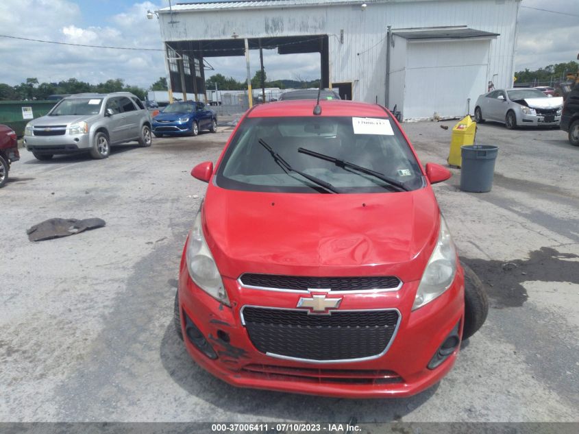 2013 CHEVROLET SPARK LT - KL8CD6S94DC624414