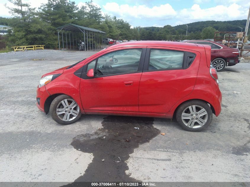 2013 CHEVROLET SPARK LT - KL8CD6S94DC624414
