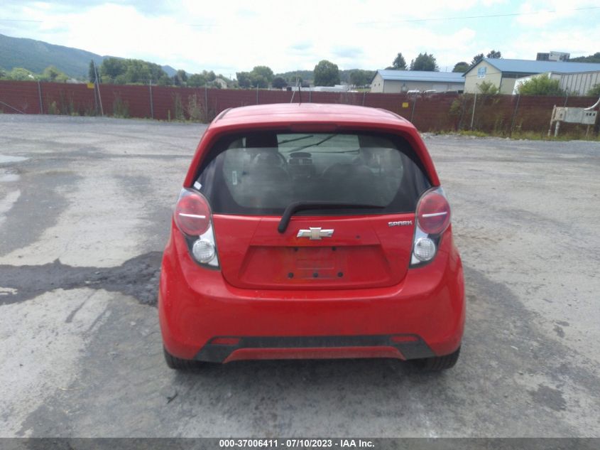 2013 CHEVROLET SPARK LT - KL8CD6S94DC624414