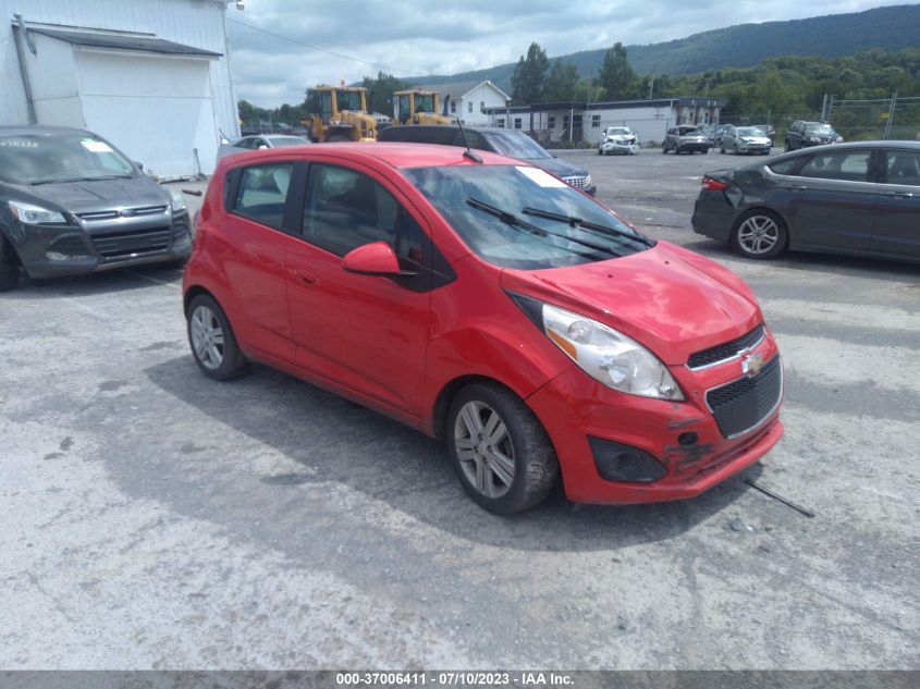 2013 CHEVROLET SPARK LT - KL8CD6S94DC624414