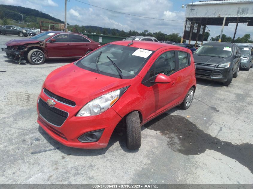 2013 CHEVROLET SPARK LT - KL8CD6S94DC624414